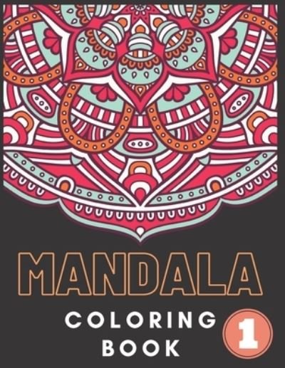 Cover for Relaxation Coloring · Mandala Coloring Book (Pocketbok) (2020)