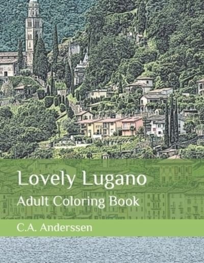 Cover for C a Anderssen · Lovely Lugano (Paperback Bog) (2020)