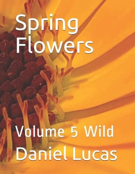 Cover for Daniel Lucas · Spring Flowers: Volume 5 Wild - Spring Flowers (Pocketbok) (2020)