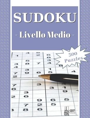 Cover for Sbrt Pub · Sudoku - Livello Medio (Pocketbok) (2020)
