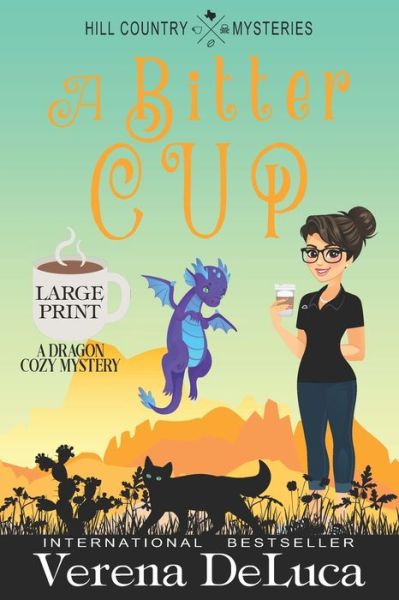 Cover for Nak Baldron · A Bitter Cup (Paperback Bog) (2021)