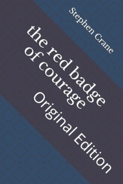Cover for Stephen Crane · The red badge of courage (Paperback Book) (2021)