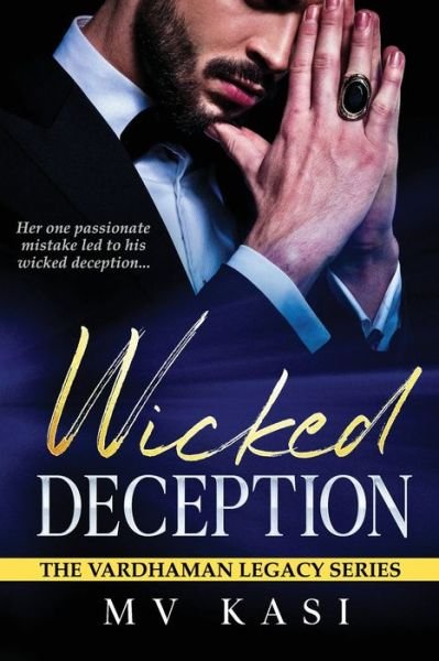 Cover for M V Kasi · Wicked Deception (Pocketbok) (2022)
