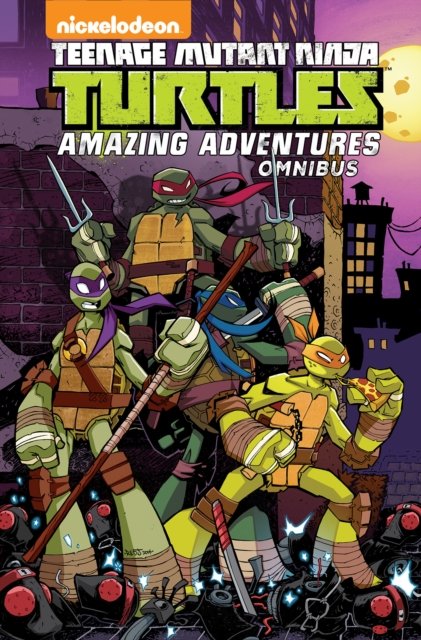 Cover for Landry Q. Walker · Teenage Mutant Ninja Turtles: Amazing Adventures Omnibus (Paperback Book) (2024)
