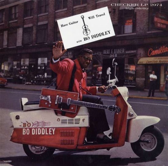 Cover for Bo Diddley · Have Guitar Will TRAVEL (LP) (2017)
