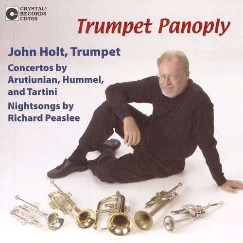 Cover for John Holt · Trumpet Panoply (CD) (2011)