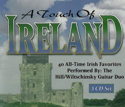 Cover for 40 All · A TOUCH OF IRELAND-40 All-Time Irish Favorites (CD)