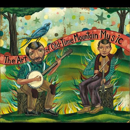 Various Artists · The Art of Old-time Mounta (CD) (2021)