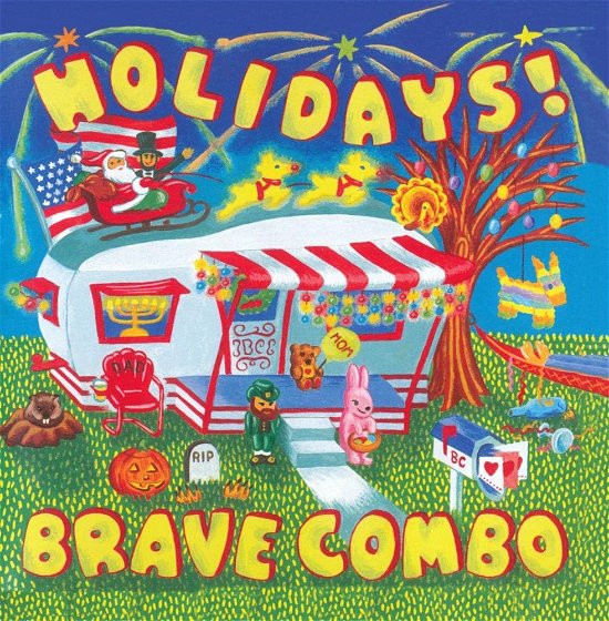 Holidays - Brave Combo  - Musiikki - Rounder - 0011661906921 - 