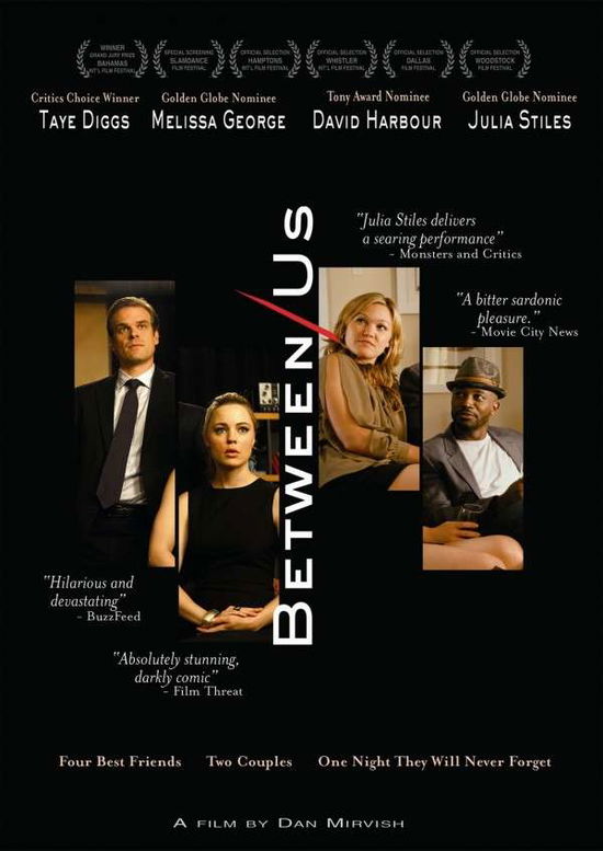 Cover for Between Us (DVD) (2013)