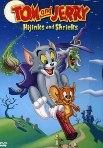 Tom & Jerry: Hijinks & Shrieks - Tom & Jerry: Hijinks & Shrieks - Film - Warner - 0012569571921 - 19. august 2003