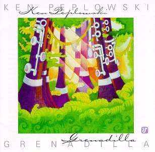 Cover for Ken Peplowski · Grendadilla (CD)