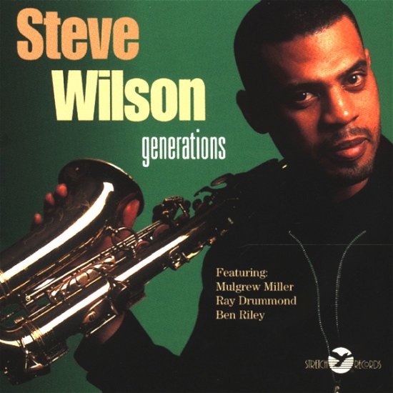 Cover for Steve Wilson · Steve Wilson-generations (CD) (2010)