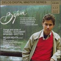 Cover for Mehta,bejun / Shifrin / Laco · Songs &amp; Arias (CD) (1992)
