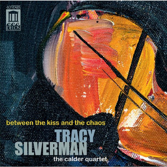 Cover for Silverman · Kiss and Chaos (CD) (2016)