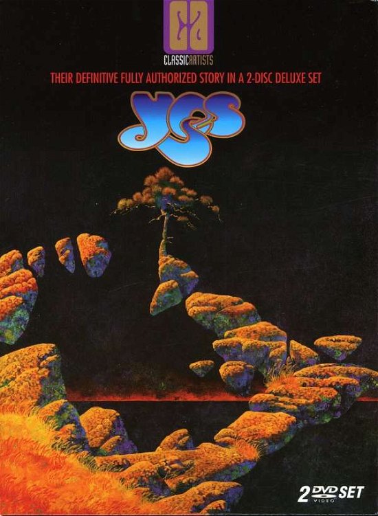 Cover for Yes · Classic Artists (2pc) / (Ws Dol) (DVD) (2008)