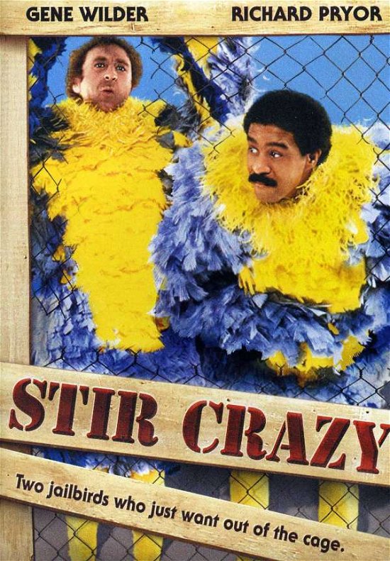 Cover for Stir Crazy (DVD) [Widescreen edition] (2010)
