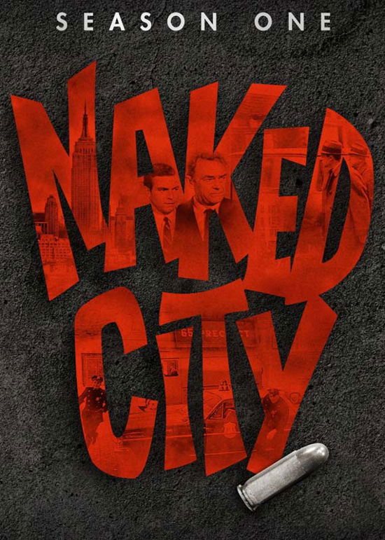 Cover for Naked City: Season 1 (DVD) (2014)