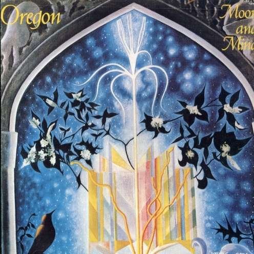 Cover for Oregon · Moon &amp; Mind (CD) (1991)