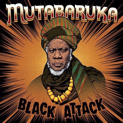 Cover for Mutabaruka · Black Attack (CD) (2023)
