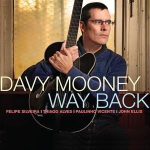 Cover for Davy Mooney · Way Back (CD) (2023)