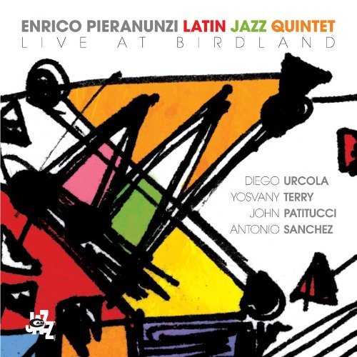 Cover for Enrico Pieranunzi · Live At Birdland (CD) (2010)