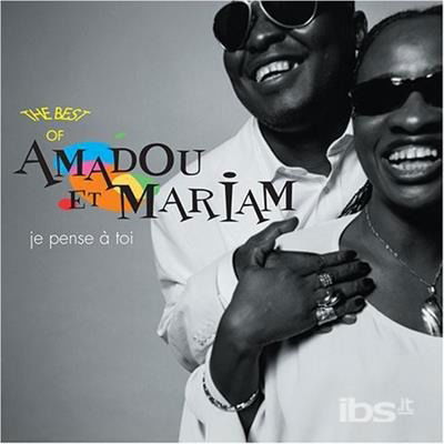 Cover for Amadou &amp; Mariam · Je Pense a Toi: Best of (CD) (2005)