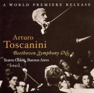 Cover for Toscanini · Symphony No.  9 Music &amp; Arts Klassisk (CD) (2005)