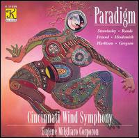 Cover for Cincinnati Wind Symphony / Corporon · Paradigm (CD) (1995)