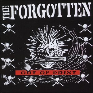 Cover for Forgotten · Out Of Print (CD) (2018)