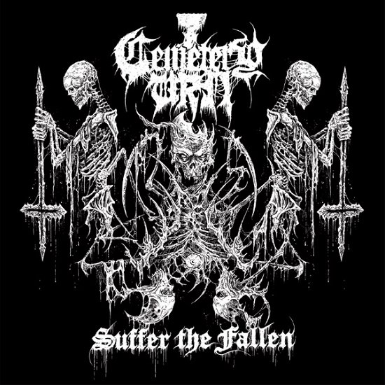 Cover for Cemetery Urn · Suffer The Fallen (Black Or Marbled Vinyl) (LP) (2024)