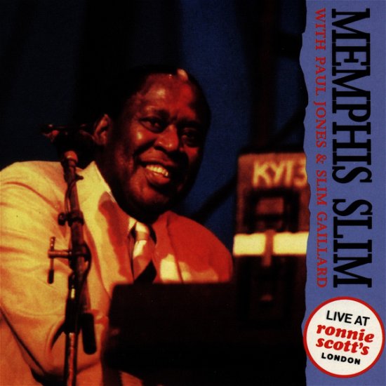 Cover for Memphis Slim · Memphis Slim-live at Ronnie Scott's (CD)