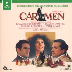 Carmen (excerpts) - Georges Bizet - Musikk - ERATO - 0022924520921 - 1990