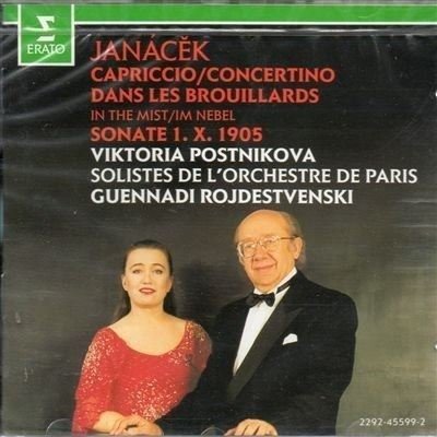 Cover for Leos Janacek  · Capriccio (1926) Per Piano (Mano Sinistra) (CD)