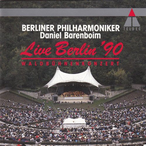 Cover for Richard Wagner  · Open Air Berlin (CD)