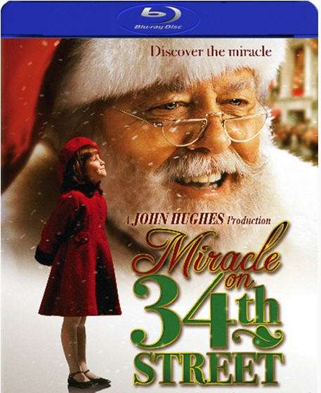 Cover for Miracle on 34th Street (Blu-ray) (2009)