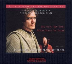 Cover for Ernst Reijseger · My Son What Have Ye Done (CD) (2010)