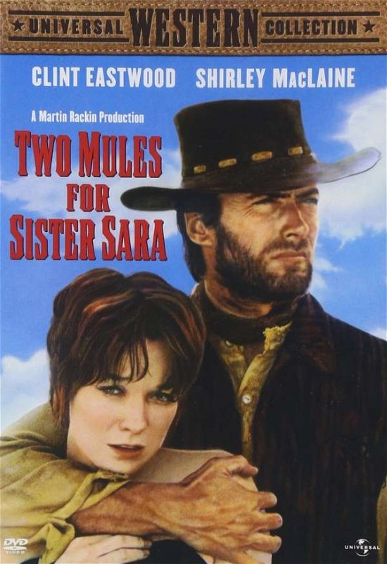 Cover for Two Mules for Sister Sara (DVD) (2003)