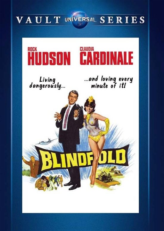Cover for Blindfold (DVD) (2015)