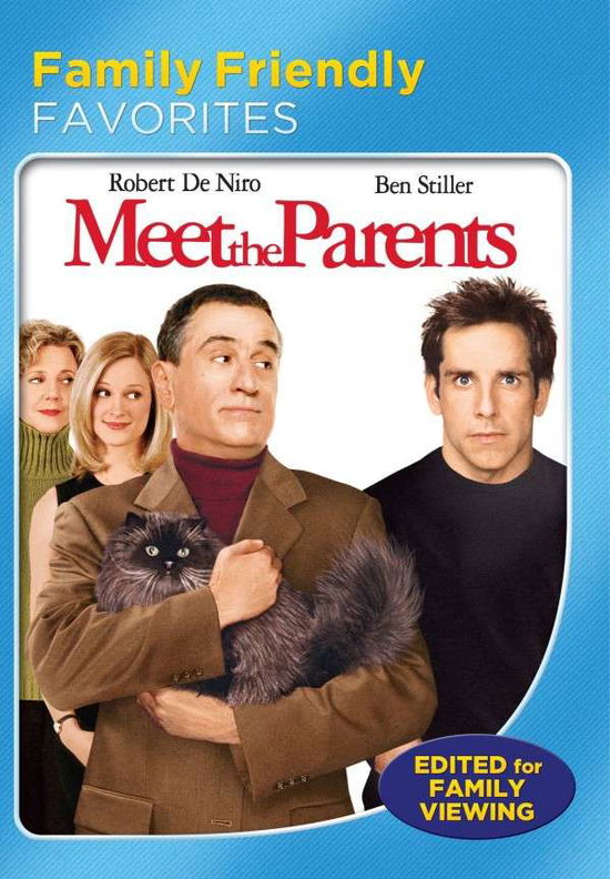 Cover for Meet the Parents (DVD) (2014)