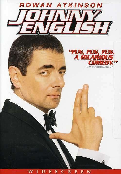 Cover for Johnny English (DVD) (2004)