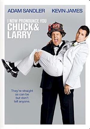 Cover for I Now Pronounce You Chuck &amp; Larry (DVD) [Full Screen edition]