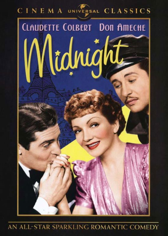 Cover for Midnight (1939) (DVD) (2008)