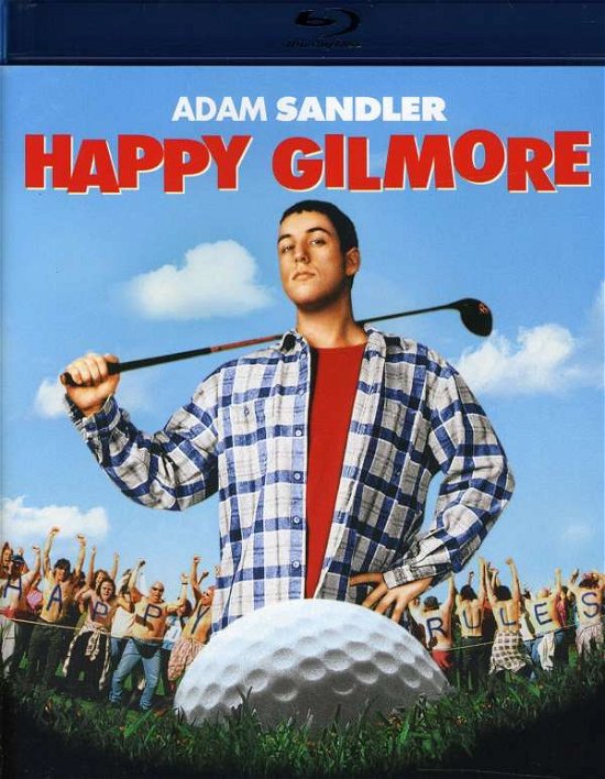 Happy Gilmore - Blu-ray - Películas - COMEDY - 0025195053921 - 7 de junio de 2011