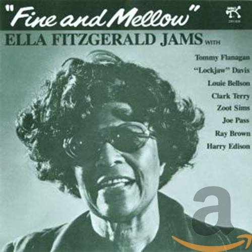 Cover for Ella Fitzgerald · Fine and Mellow (CD) (2014)