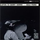 Cover for Barry Harris · Listen to Barry Harris...solo Piano (CD) (1998)