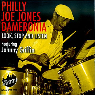 Cover for Philly Joe Jones · Look Stop And Listen (CD) (2010)