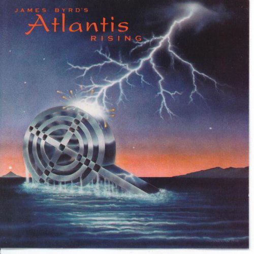 Cover for James Byrd · Atlantis Rising (CD) (1991)