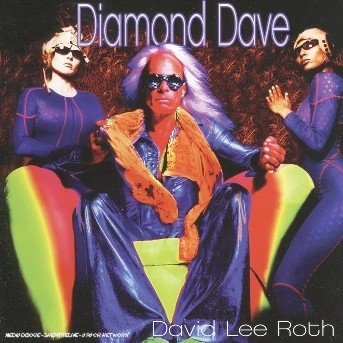 Cover for David Lee Roth · Diamond Dave (CD) (2016)