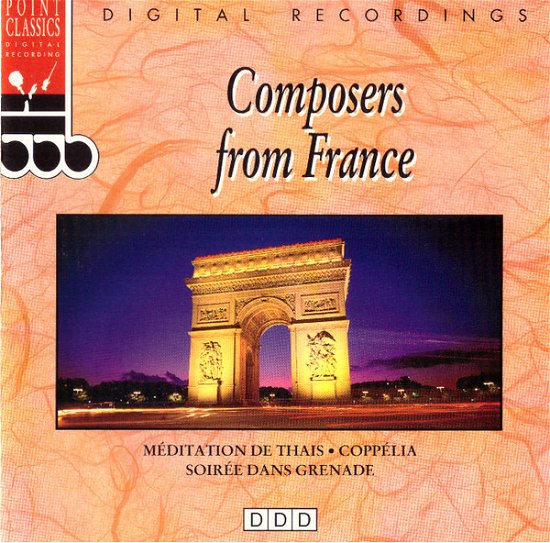Cover for Aa.vv. · Composers from France (CD) (1993)